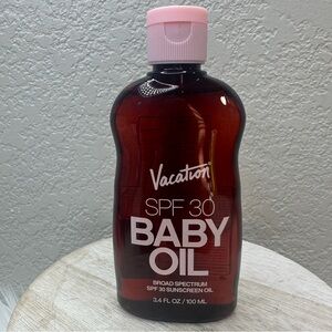 $15 🌙 Vacation Baby Oil SPF SUNSCREEN OIL SPF 30 🆕 FULL SZ
